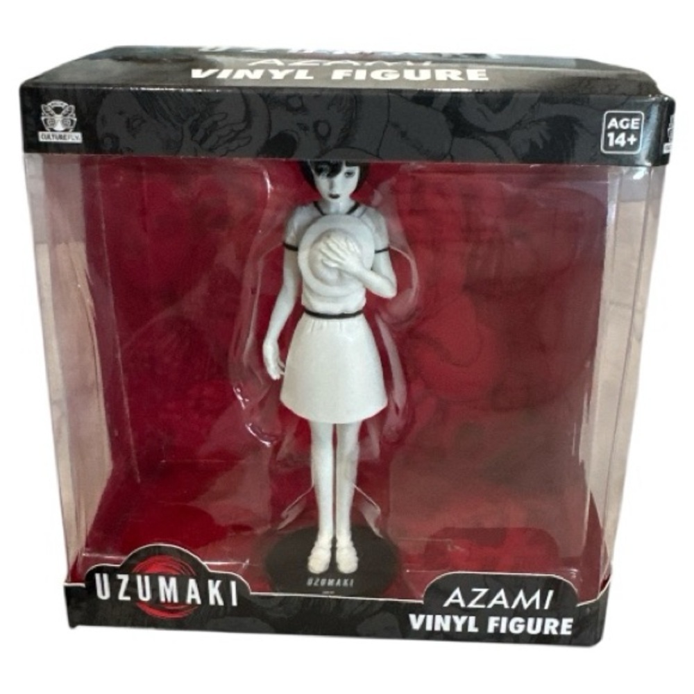 Junji Ito Uzumaki Azami 4.5” Vinyl Figure (CultureFly, 2024) *NEW* Horror Manga